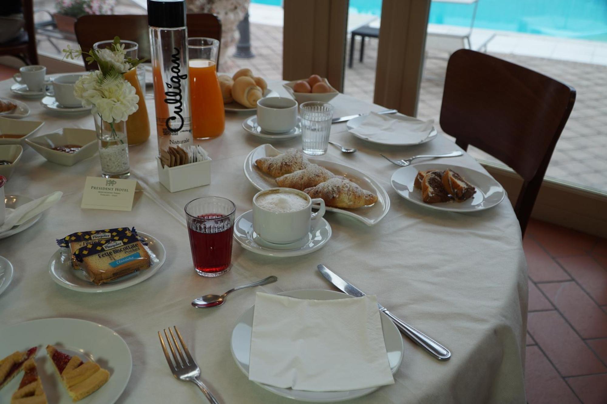 Hotel President Montecatini Terme Dış mekan fotoğraf