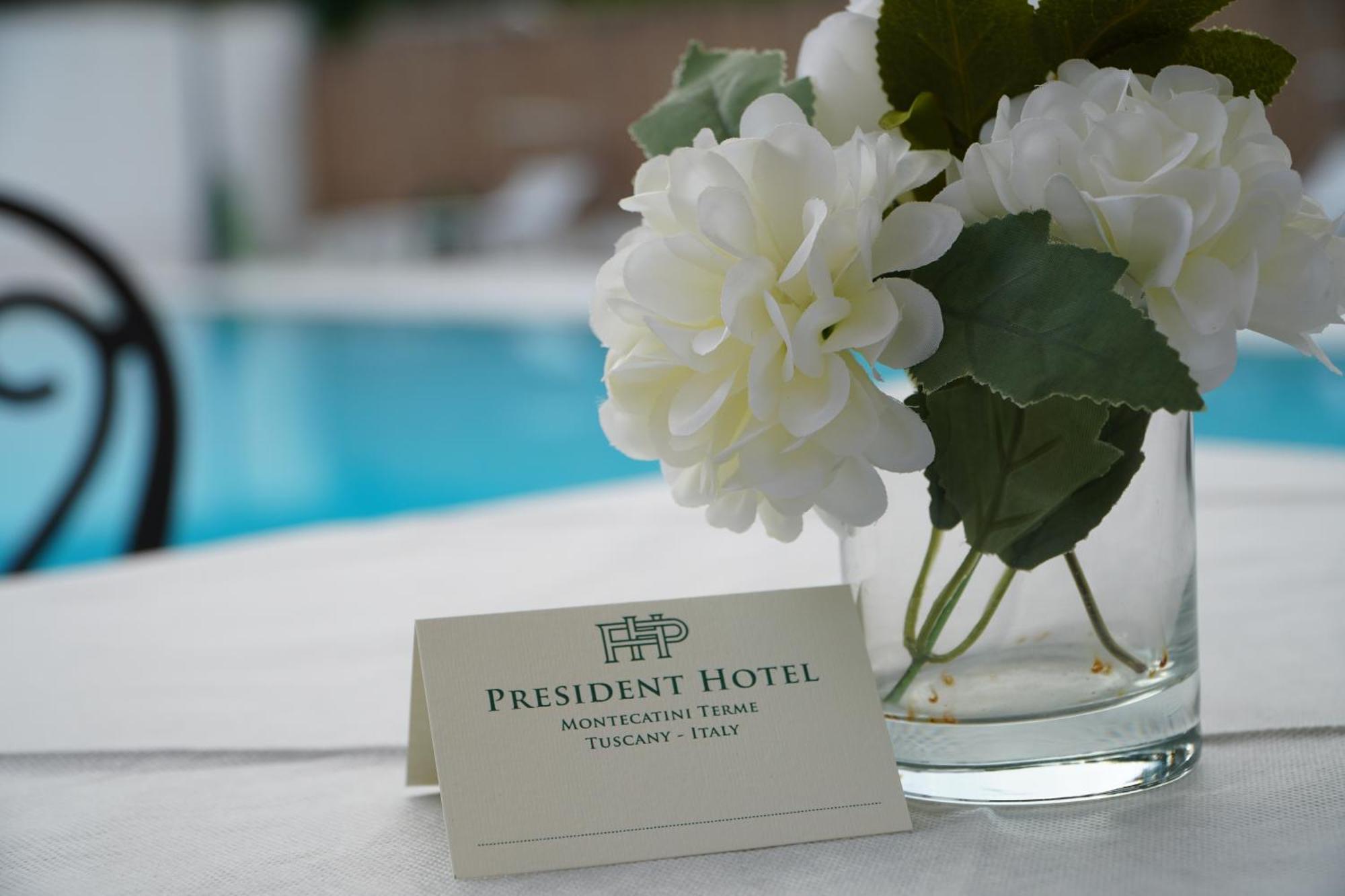 Hotel President Montecatini Terme Dış mekan fotoğraf