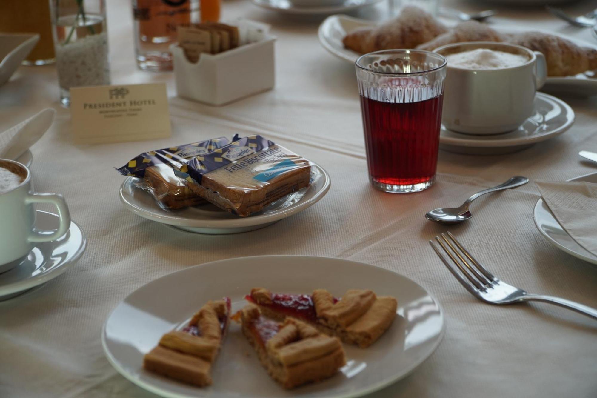 Hotel President Montecatini Terme Dış mekan fotoğraf