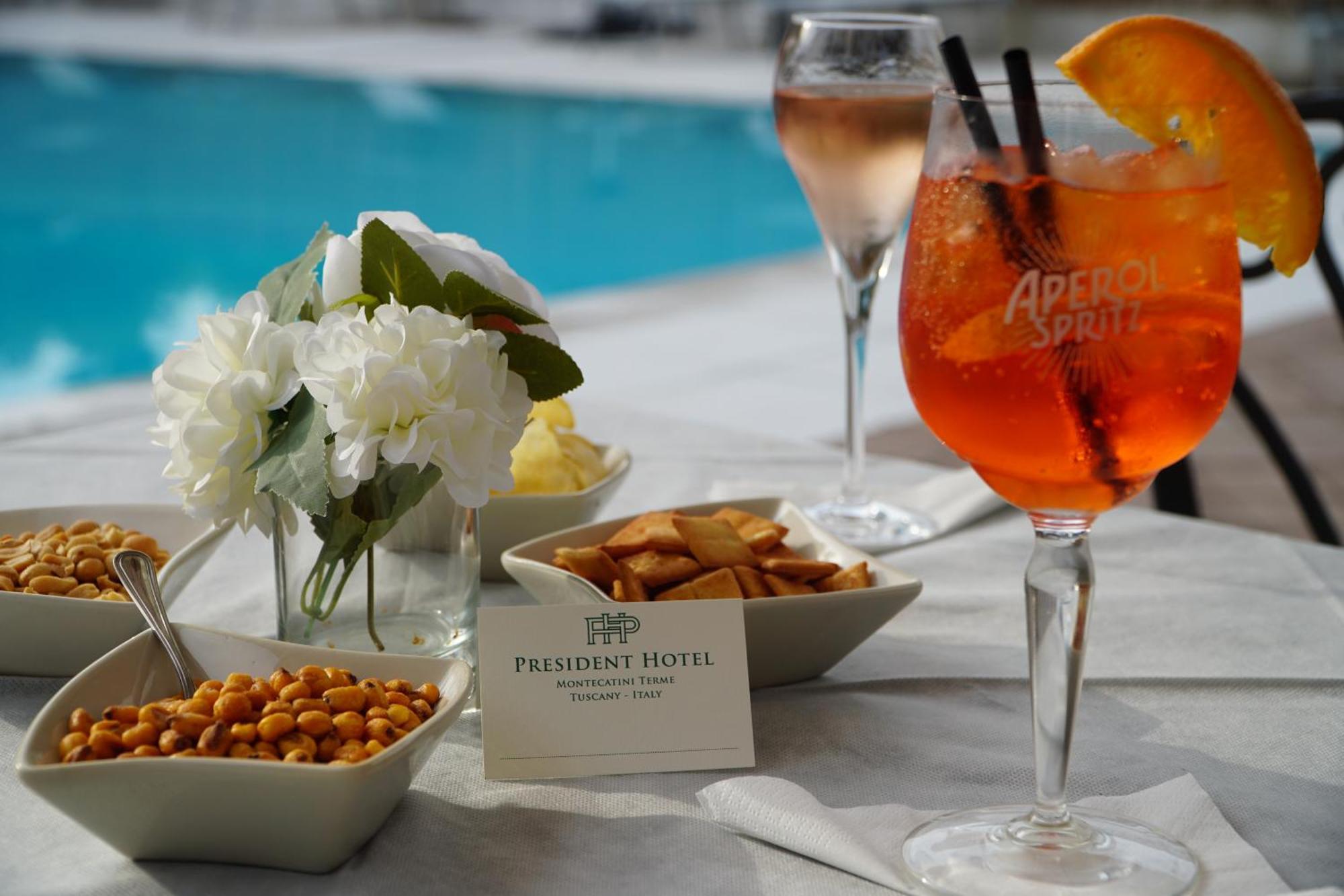 Hotel President Montecatini Terme Dış mekan fotoğraf
