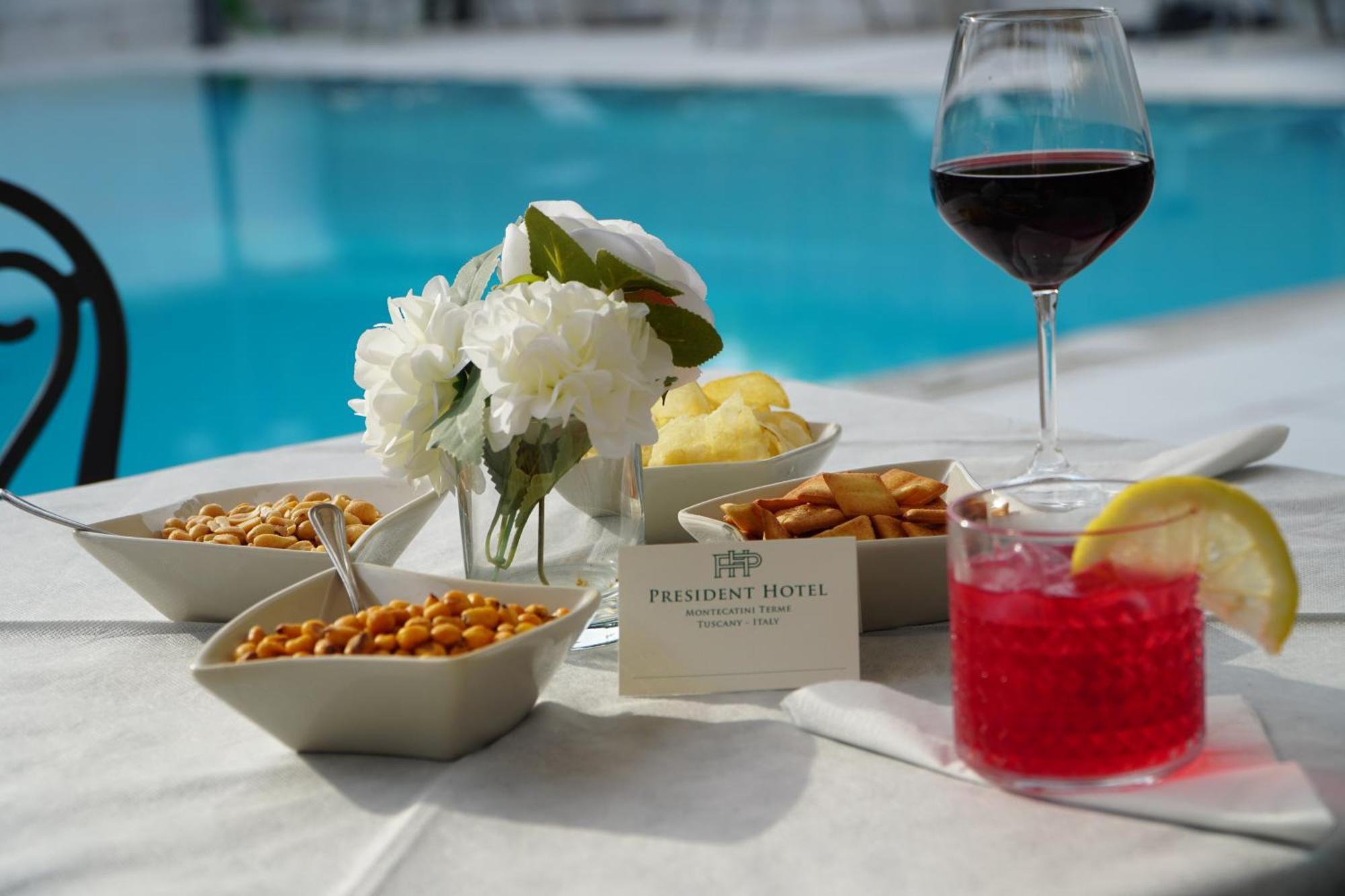 Hotel President Montecatini Terme Dış mekan fotoğraf