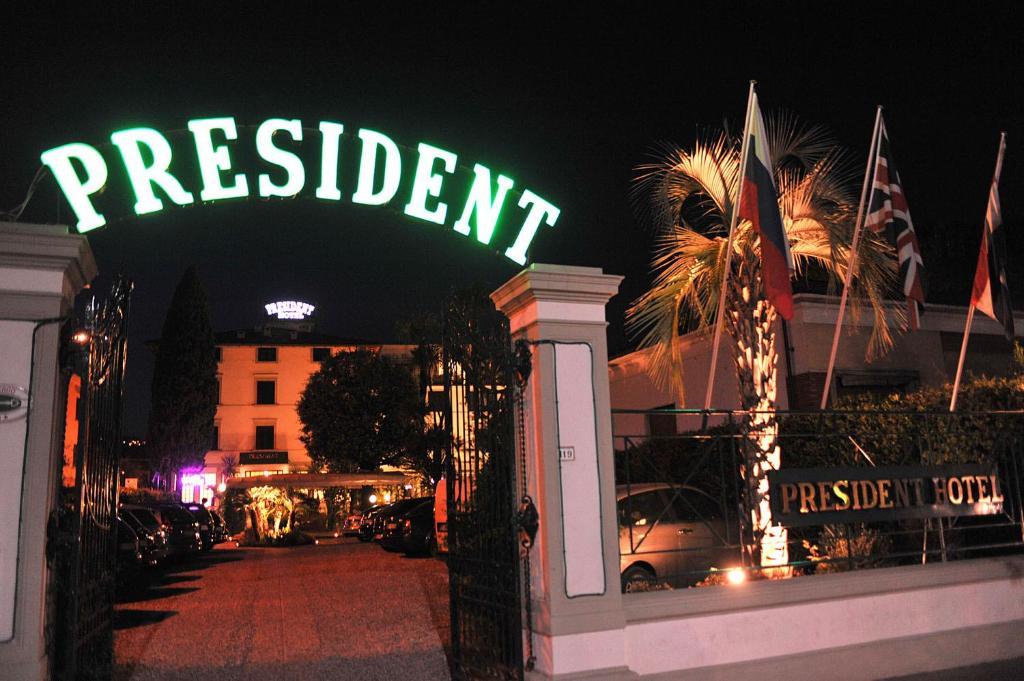 Hotel President Montecatini Terme Dış mekan fotoğraf