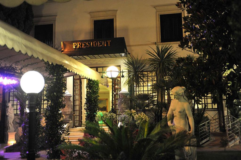 Hotel President Montecatini Terme Dış mekan fotoğraf