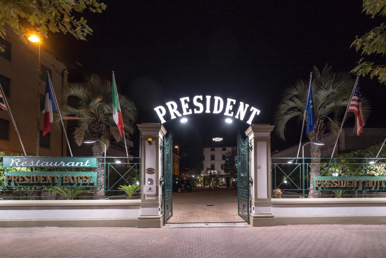 Hotel President Montecatini Terme Dış mekan fotoğraf