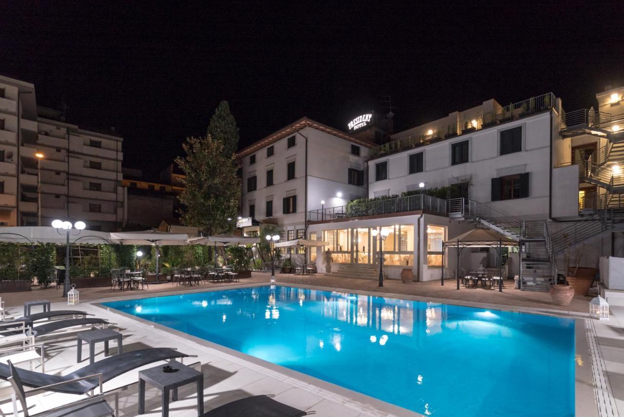 Hotel President Montecatini Terme Dış mekan fotoğraf