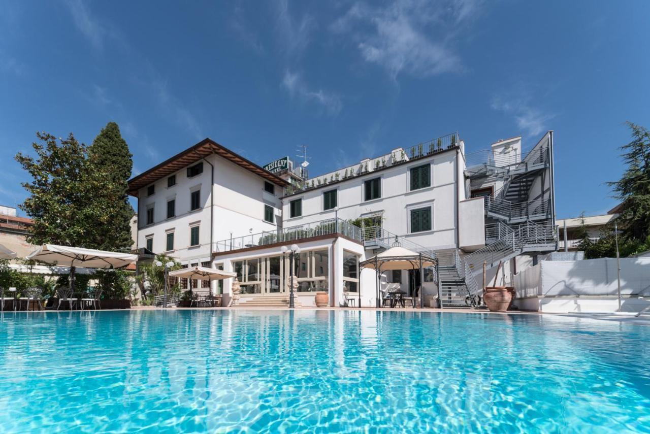 Hotel President Montecatini Terme Dış mekan fotoğraf